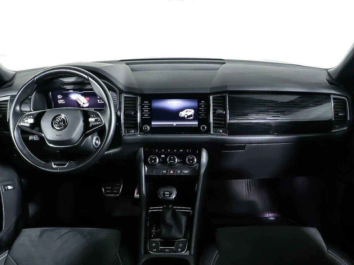 Skoda Kodiaq с пробегом — 2020 год. Фото: #10