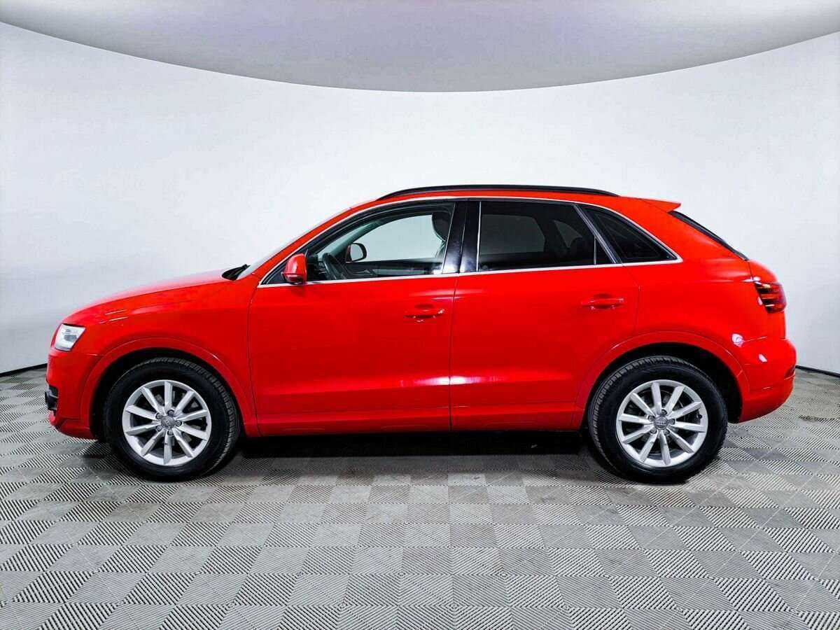Audi Q3 с пробегом — 2014 год. Фото: #7