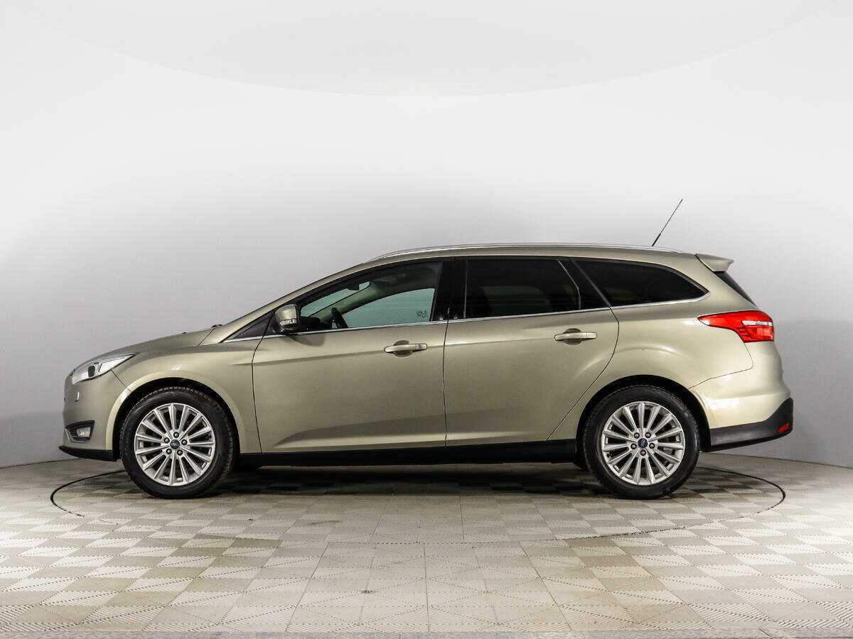 Ford Focus с пробегом — 2015 год. Фото: #7