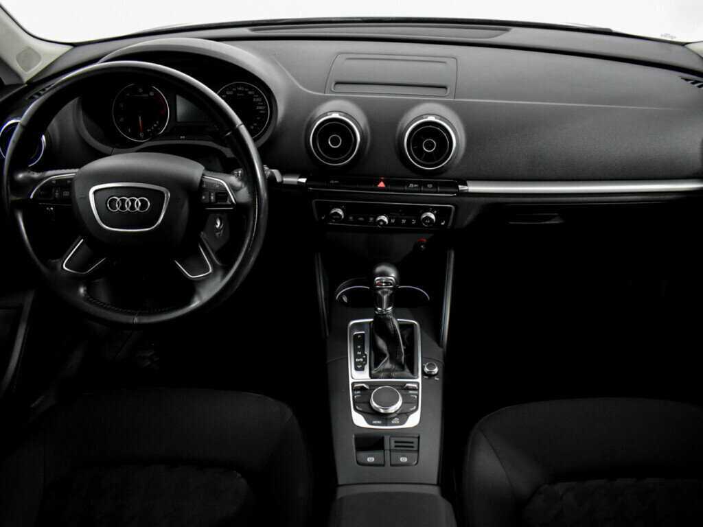 Audi A3 с пробегом — 2013 год. Фото: #13