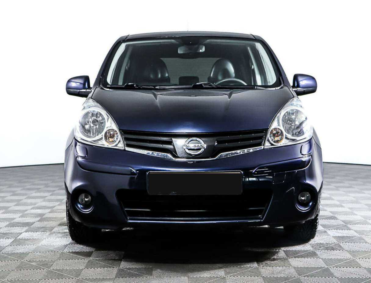 Nissan Note с пробегом — 2012 год. Фото: #1