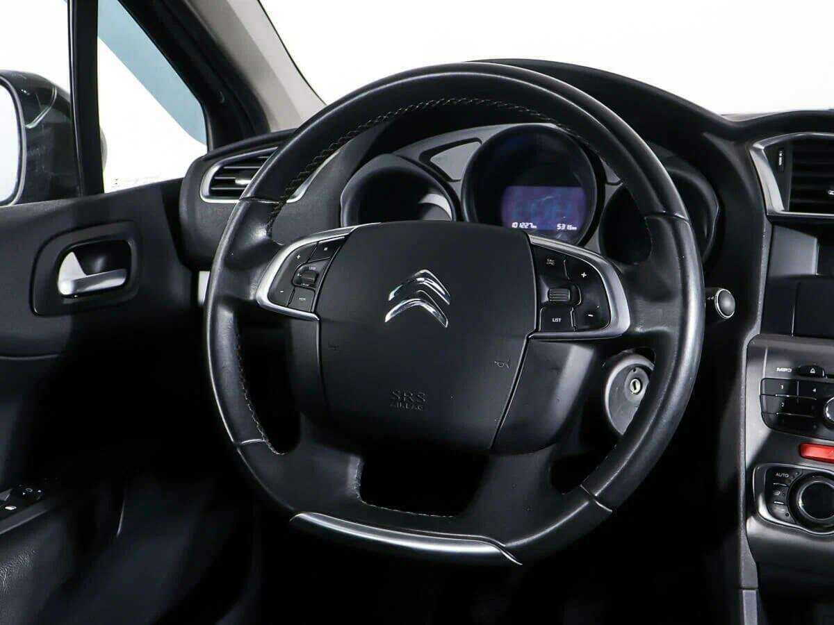 Citroen C4 с пробегом — 2016 год. Фото: #13