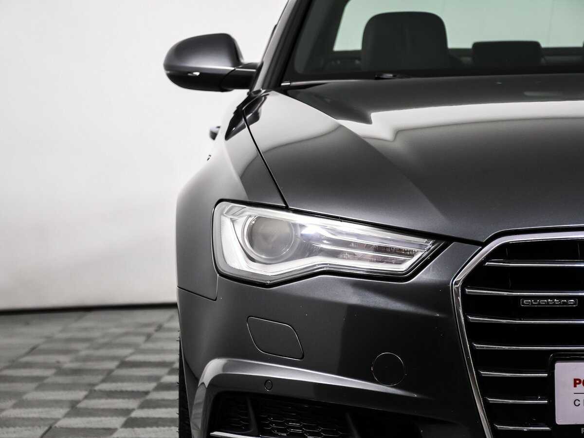 Audi A6 с пробегом — 2015 год. Фото: #14