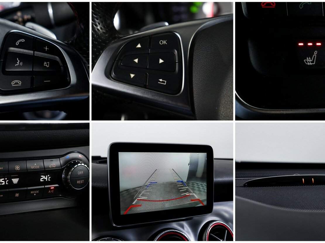 Mercedes-Benz CLA с пробегом — 2015 год. Фото: #16