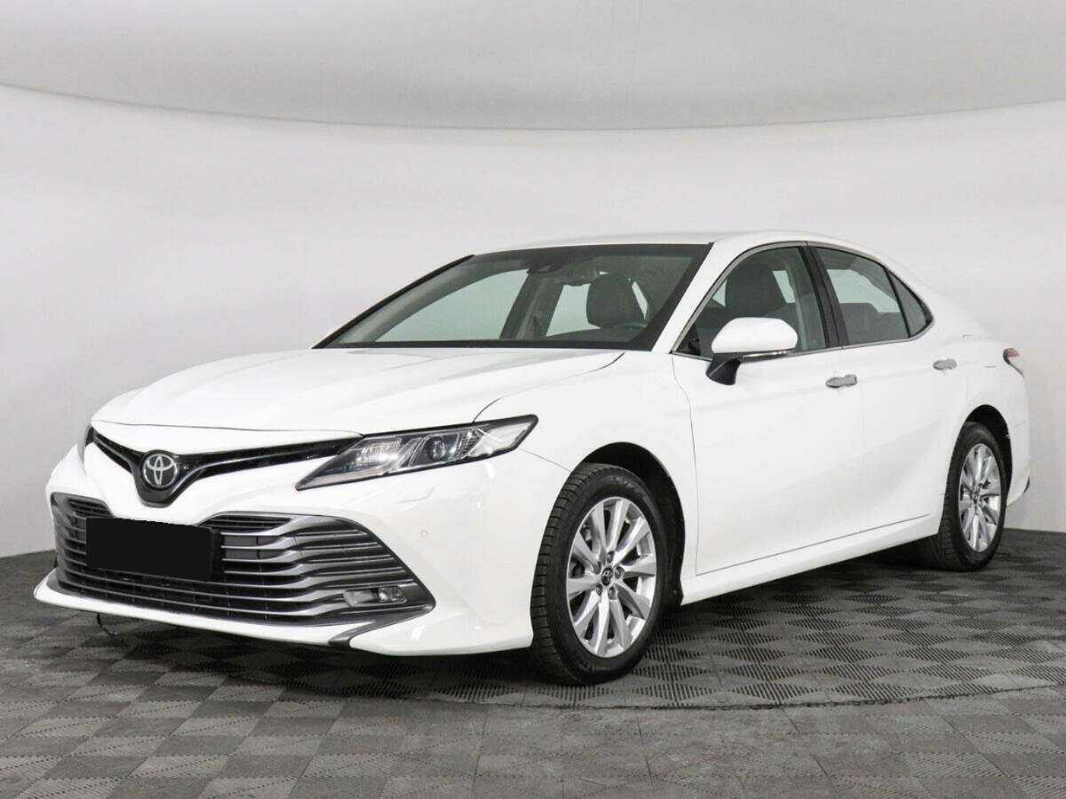 Toyota Camry с пробегом — 2019 год. Фото: #0