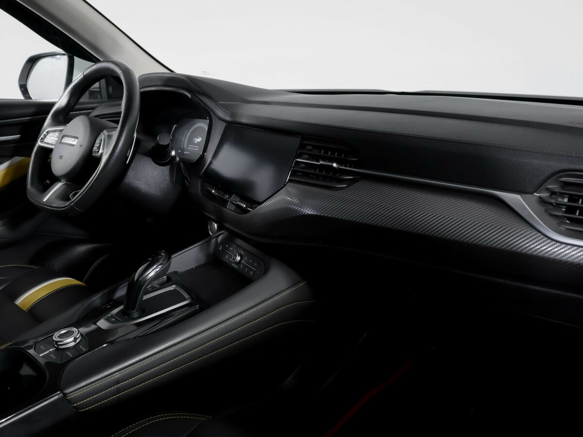 Haval F7x с пробегом — 2021 год. Фото: #9