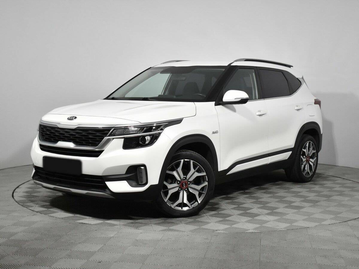 Kia Seltos с пробегом — 2021 год. Фото: #0