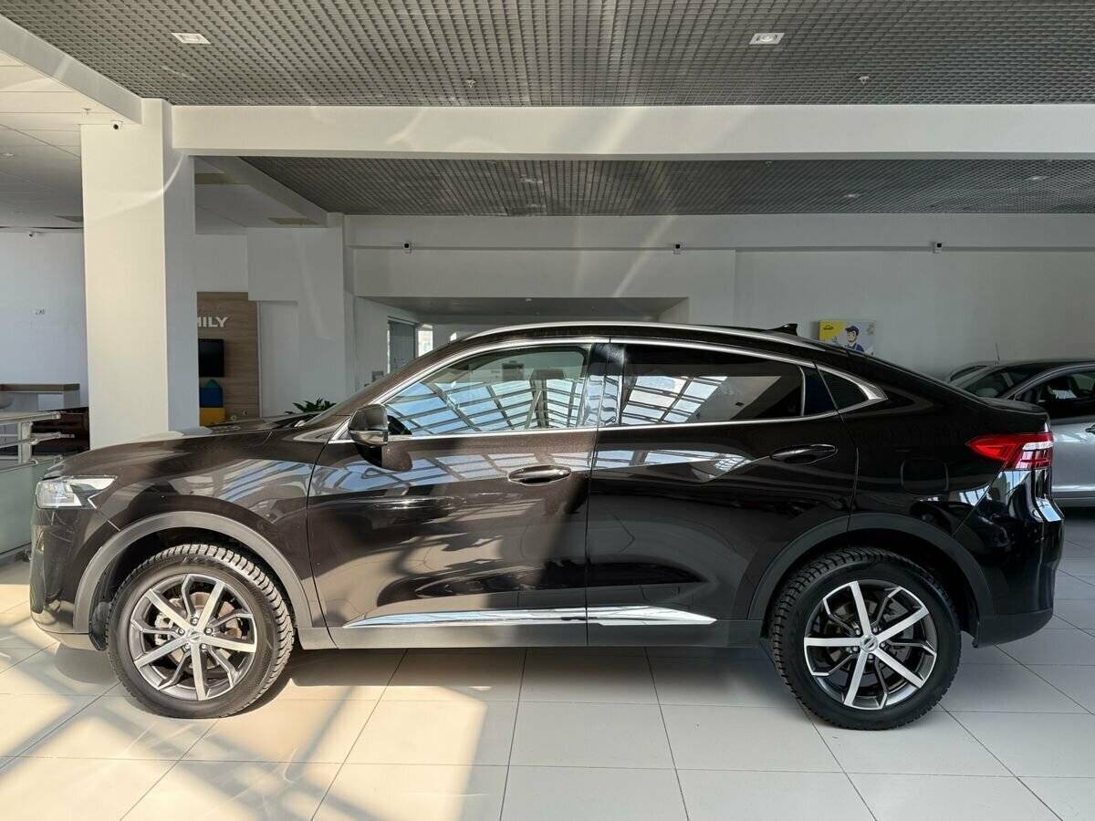 Haval F7x с пробегом — 2021 год. Фото: #6