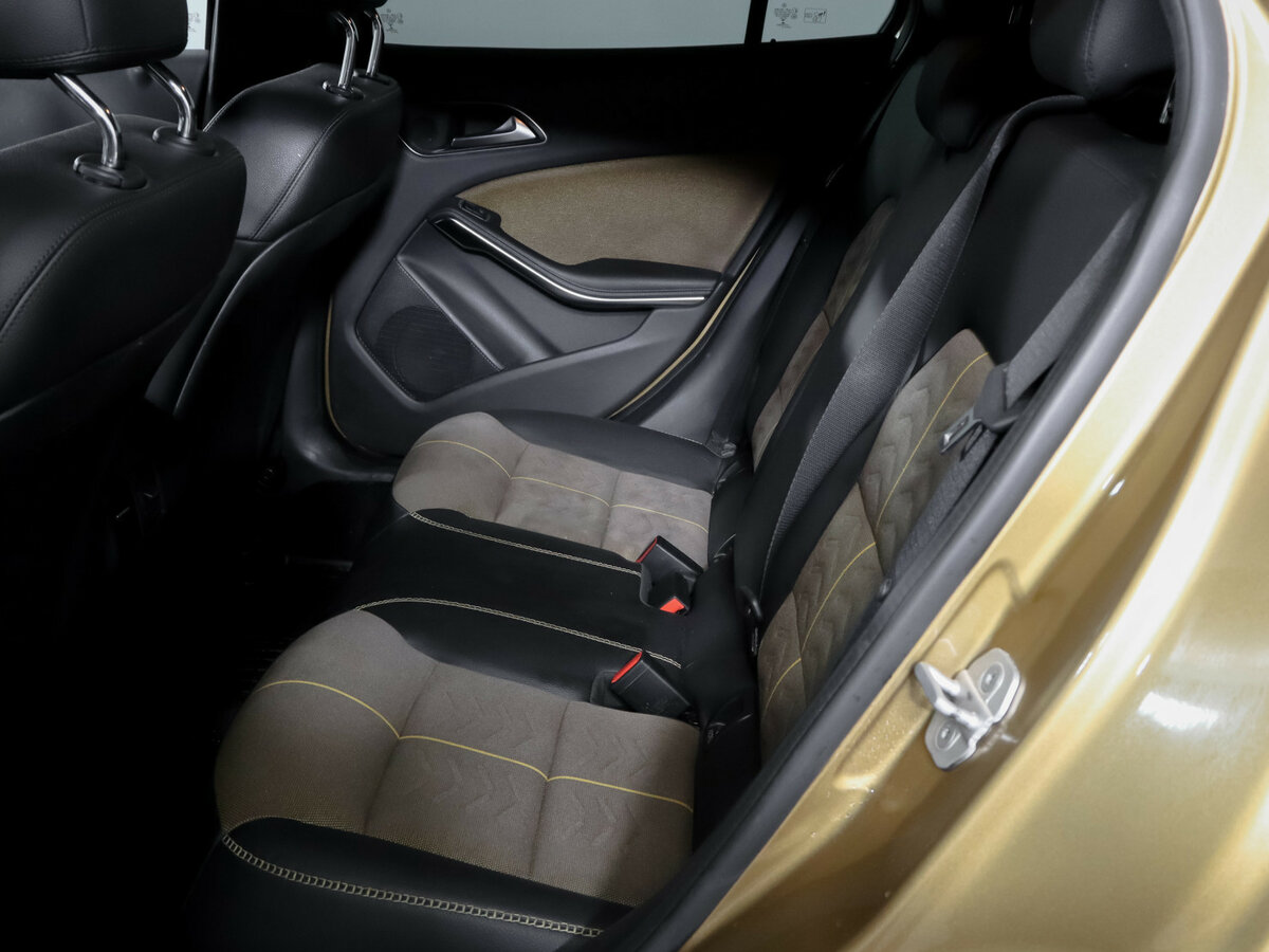 Mercedes-Benz GLA с пробегом — 2017 год. Фото: #9