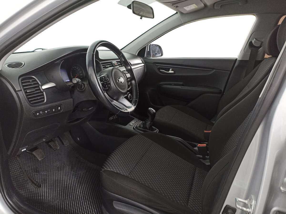 Kia Rio с пробегом — 2019 год. Фото: #13