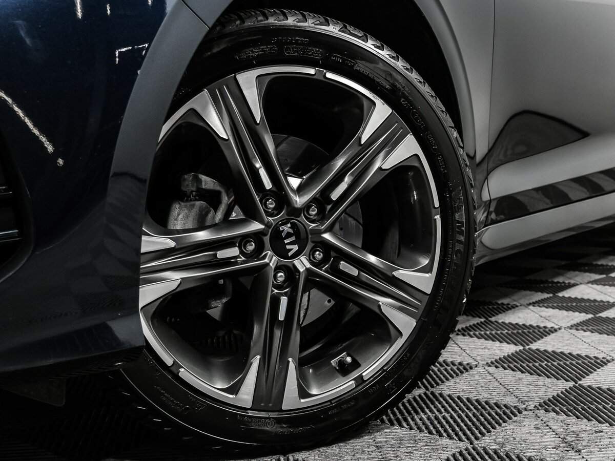 Kia K5 с пробегом — 2021 год. Фото: #14