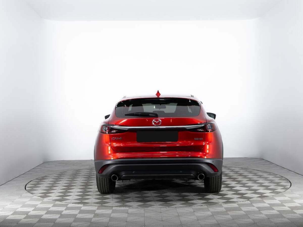 Mazda CX-4 с пробегом — 2022 год. Фото: #5