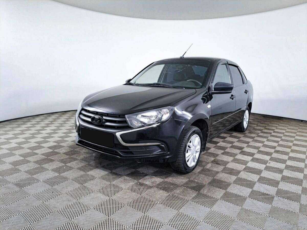 Lada (ВАЗ) Granta с пробегом — 2021 год. Посмотреть фото