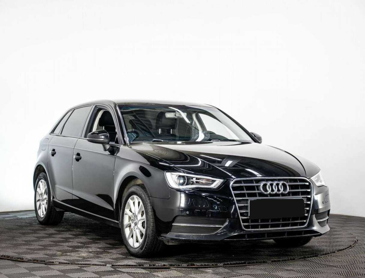 Audi A3 с пробегом — 2016 год. Фото: #2