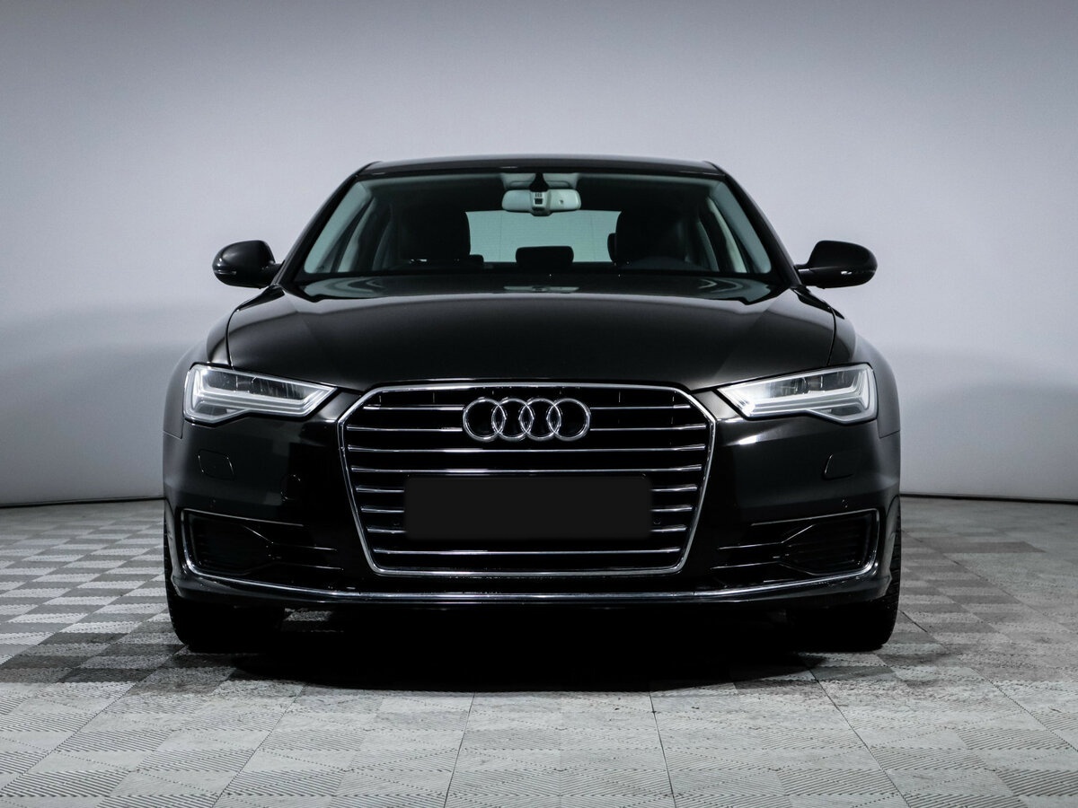 Audi A6 с пробегом — 2015 год. Фото: #1