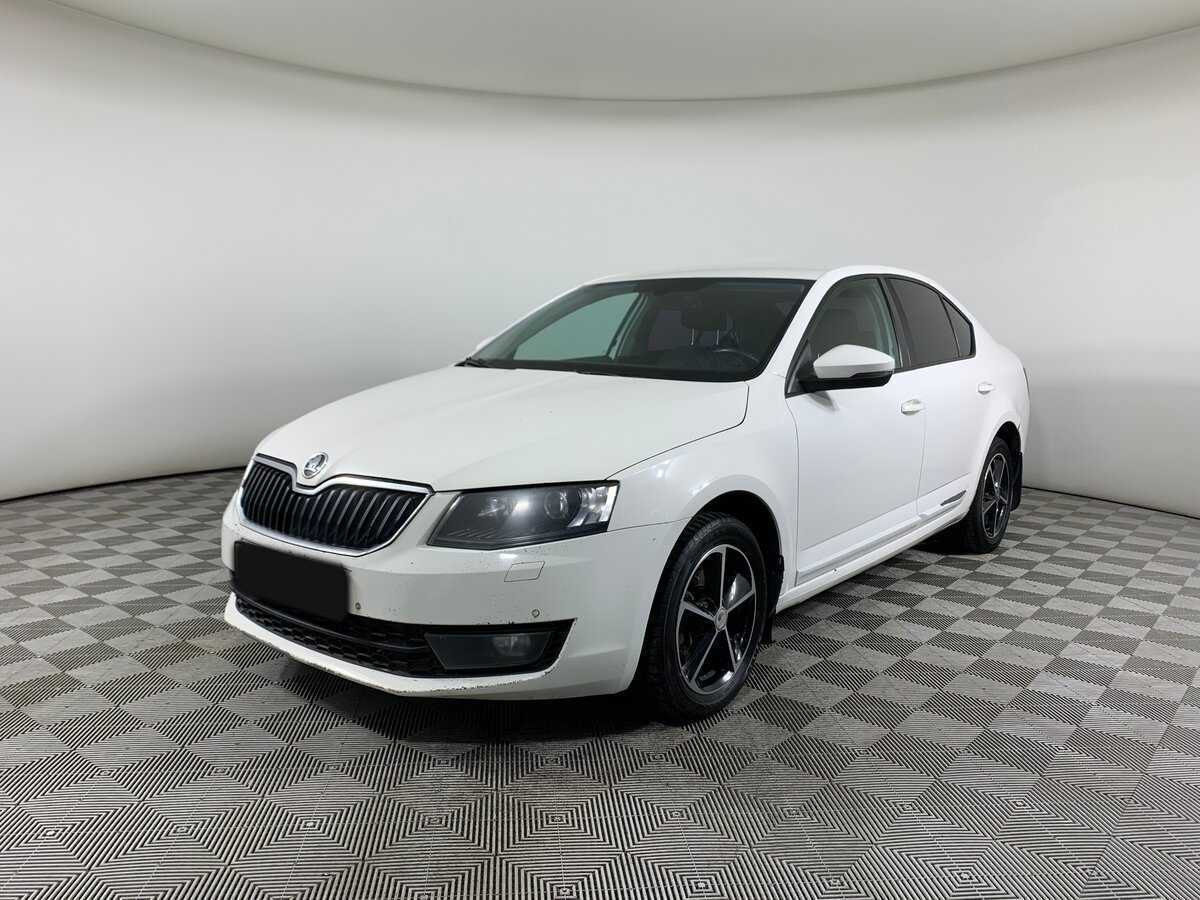 Skoda Octavia с пробегом — 2015 год. Посмотреть фото
