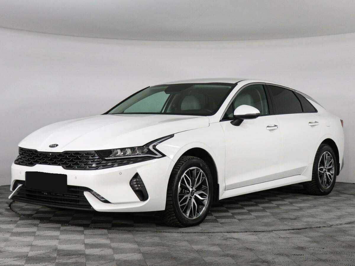 Kia K5 с пробегом — 2021 год. Посмотреть фото