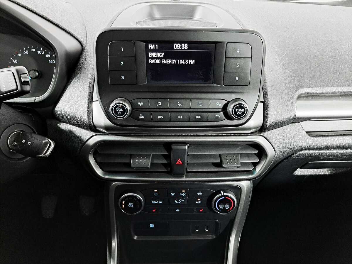 Ford EcoSport с пробегом — 2018 год. Фото: #14