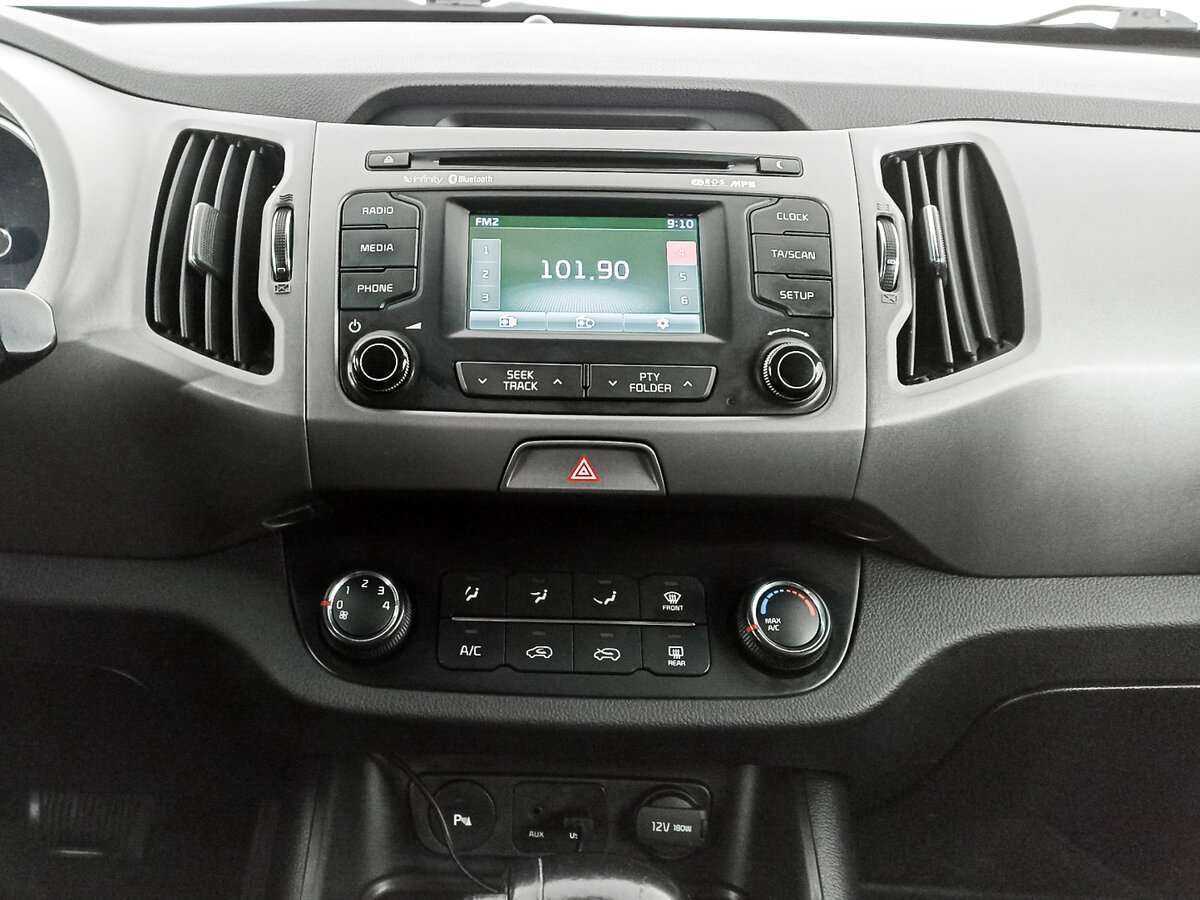 Kia Sportage с пробегом — 2014 год. Фото: #12