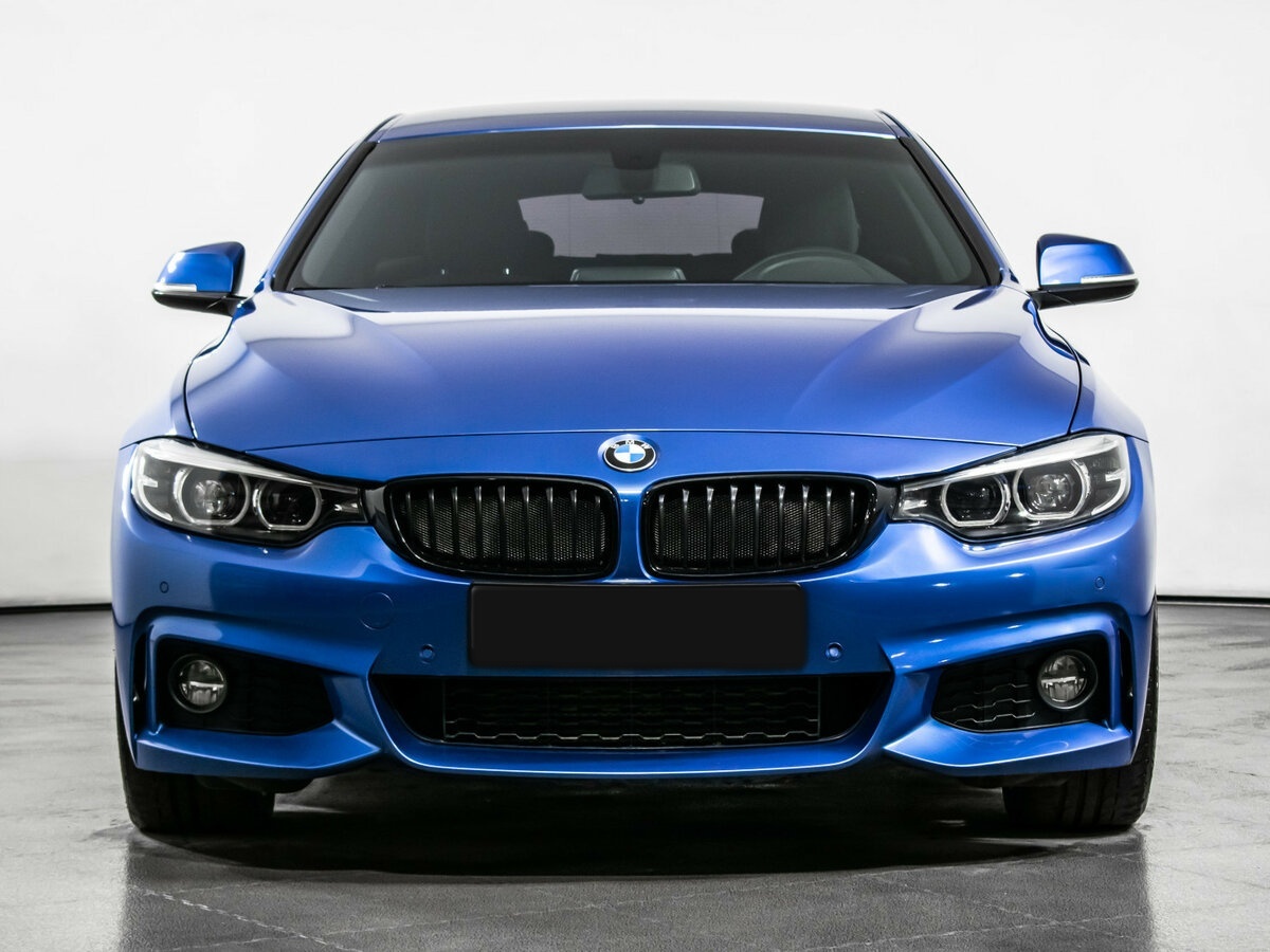 BMW 4 серии с пробегом — 2018 год. Фото: #1