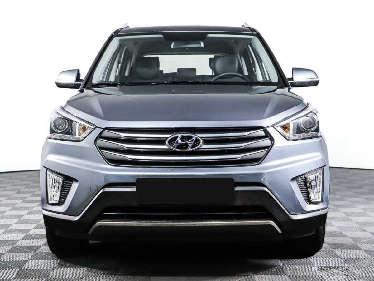 Hyundai Creta с пробегом — 2017 год. Посмотреть фото