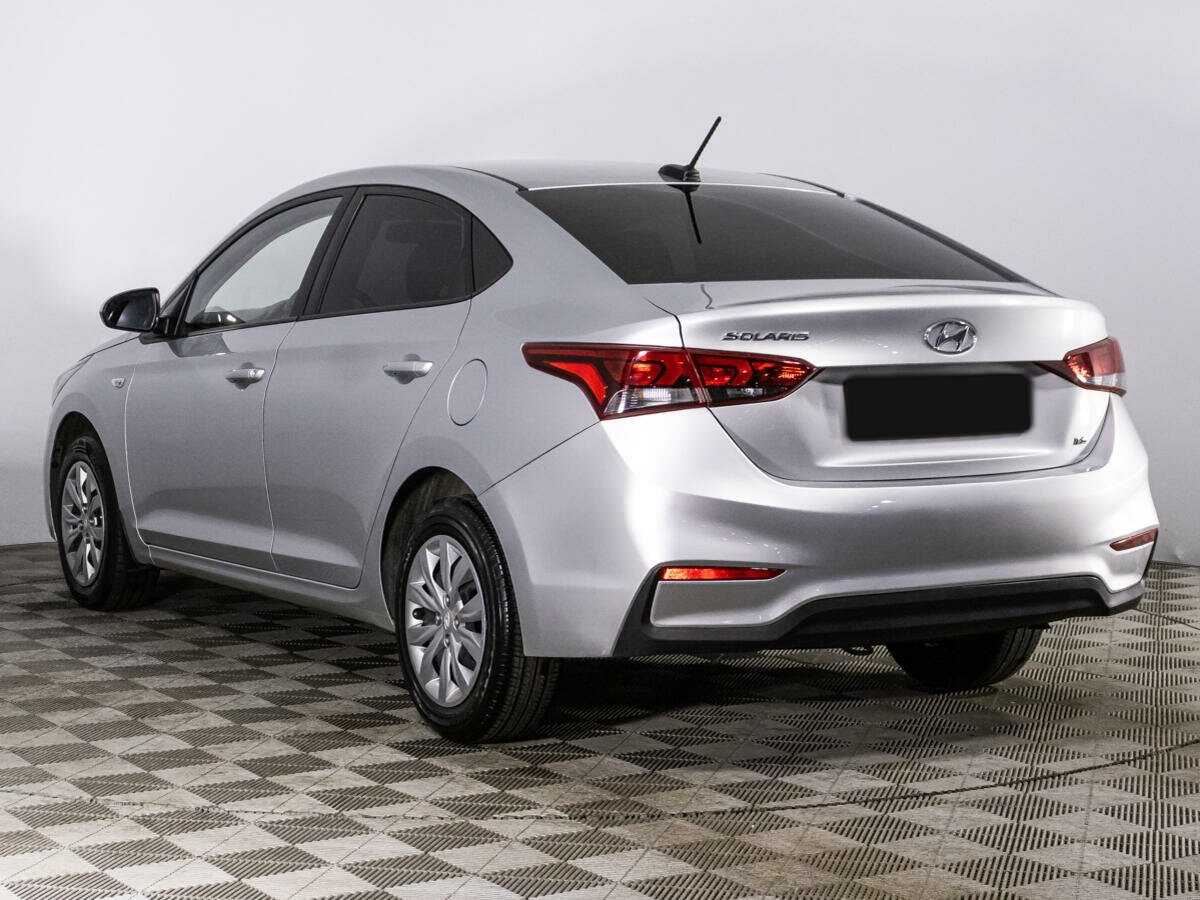Hyundai Solaris с пробегом — 2019 год. Фото: #6