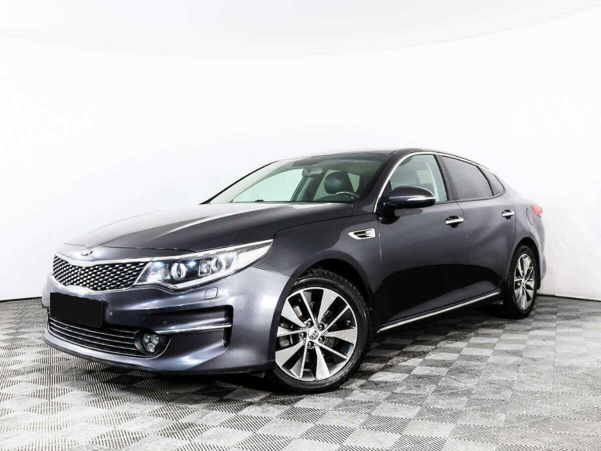 Kia Optima с пробегом — 2017 год. Посмотреть фото