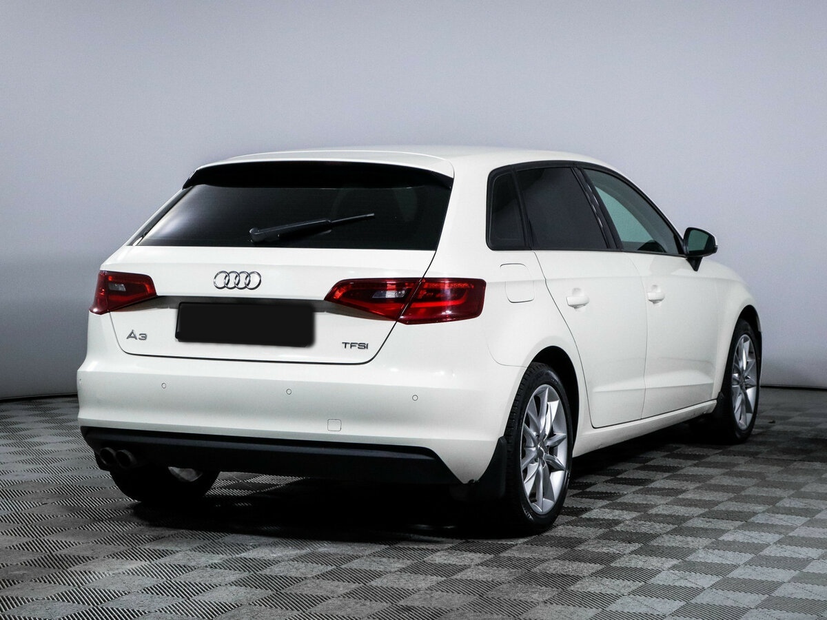 Audi A3 с пробегом — 2013 год. Фото: #3