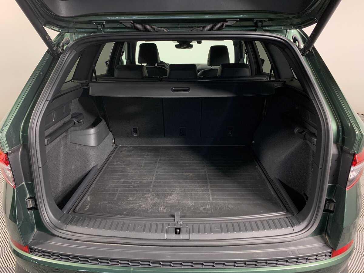 Skoda Kodiaq с пробегом — 2021 год. Фото: #19