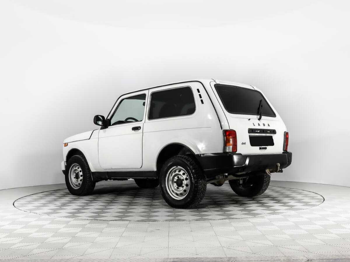 Lada (ВАЗ) 2121 (4x4) с пробегом — 2017 год. Фото: #6