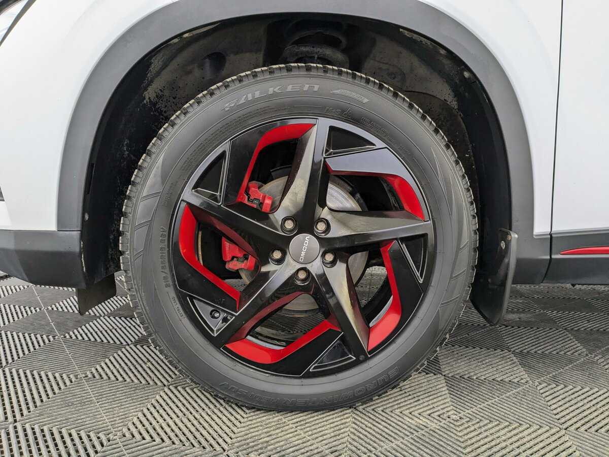 OMODA C5 с пробегом — 2022 год. Фото: #12