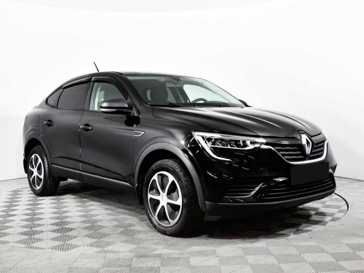 Renault Arkana с пробегом — 2019 год. Фото: #2