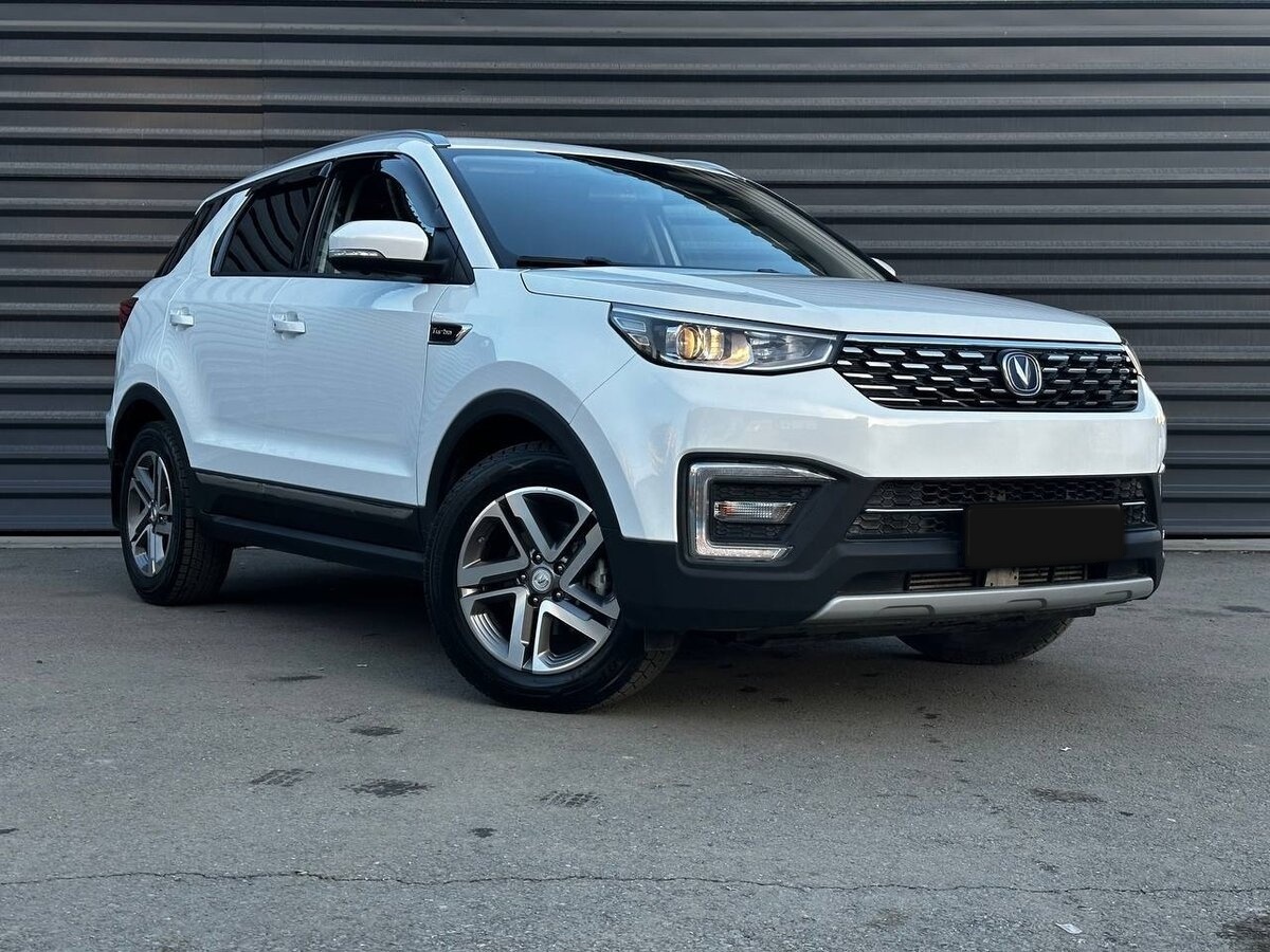 Changan CS55 с пробегом — 2019 год. Посмотреть фото