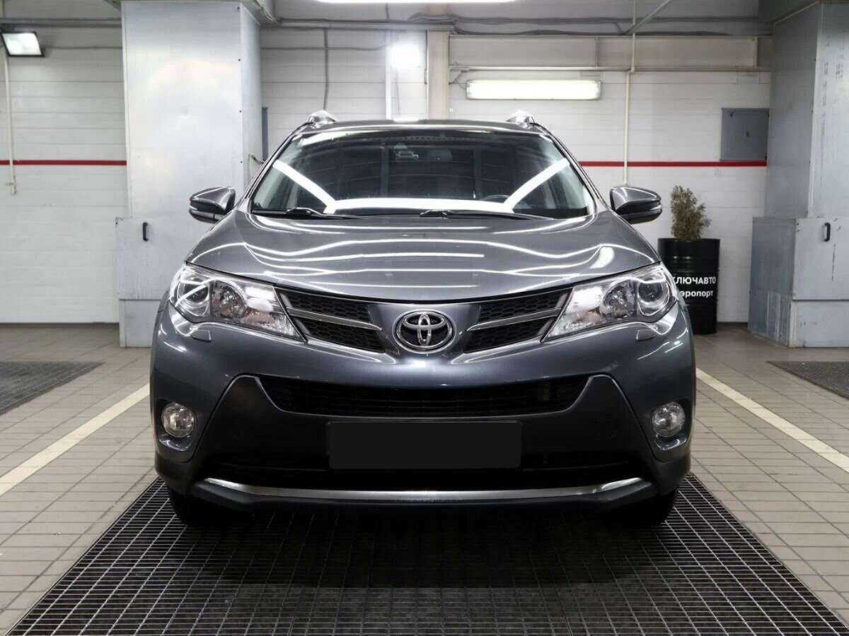Toyota RAV4 с пробегом — 2013 год. Фото: #2