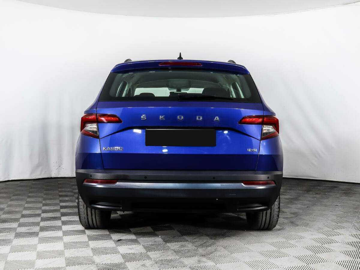 Skoda Karoq с пробегом — 2020 год. Фото: #5