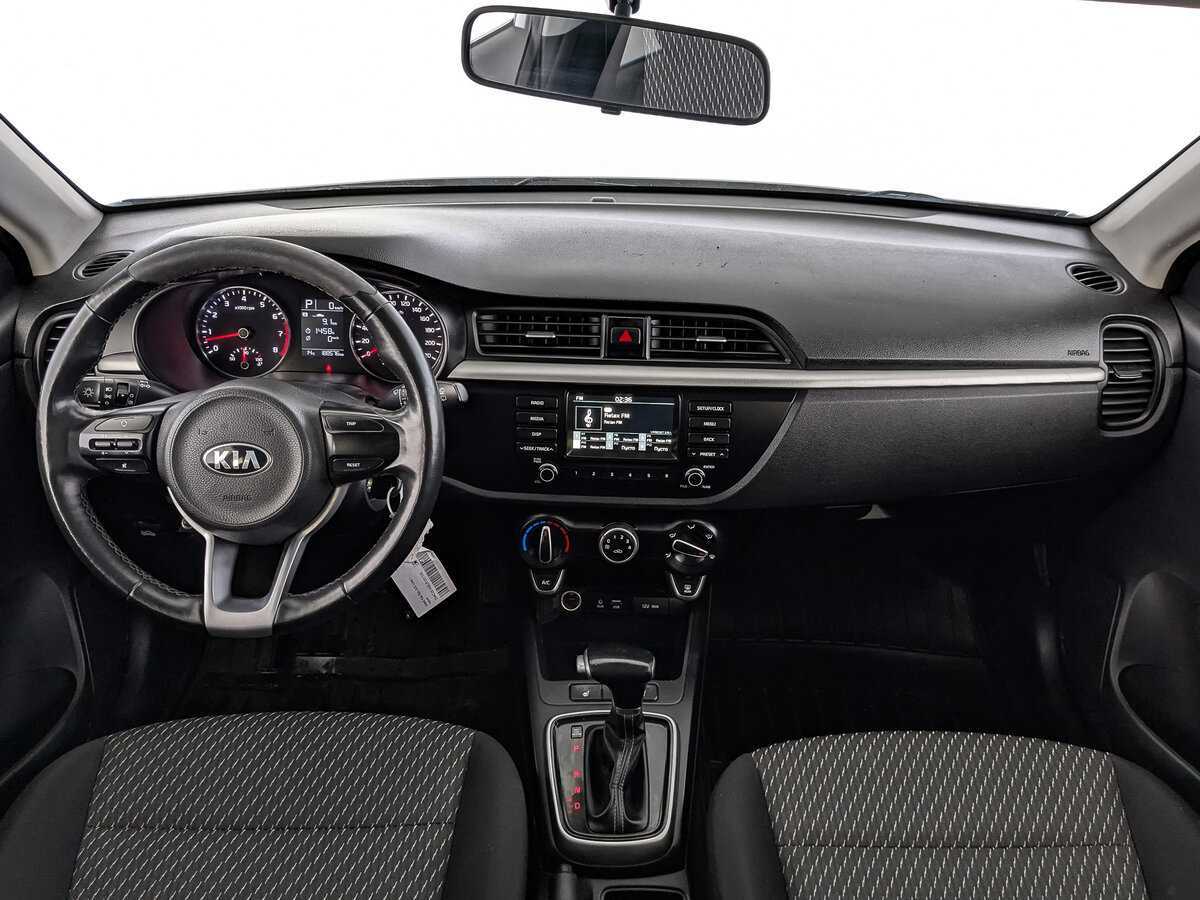 Kia Rio с пробегом — 2020 год. Фото: #12