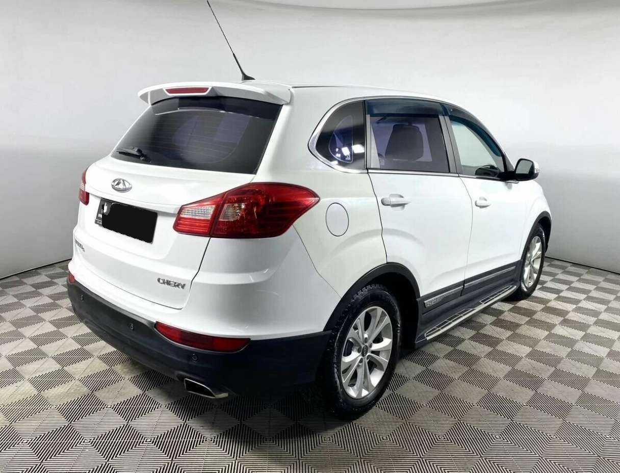 Chery Tiggo 5 с пробегом — 2014 год. Фото: #3