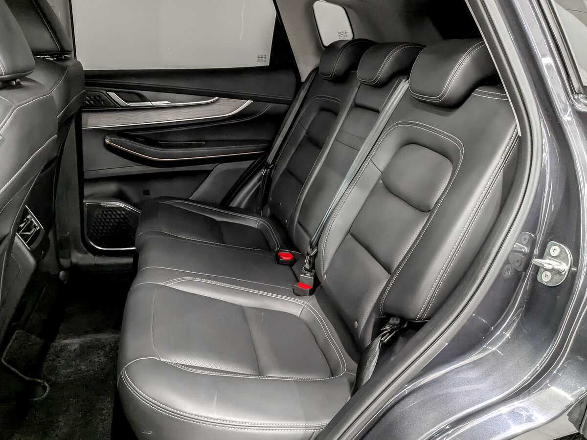 EXEED LX с пробегом — 2022 год. Фото: #11