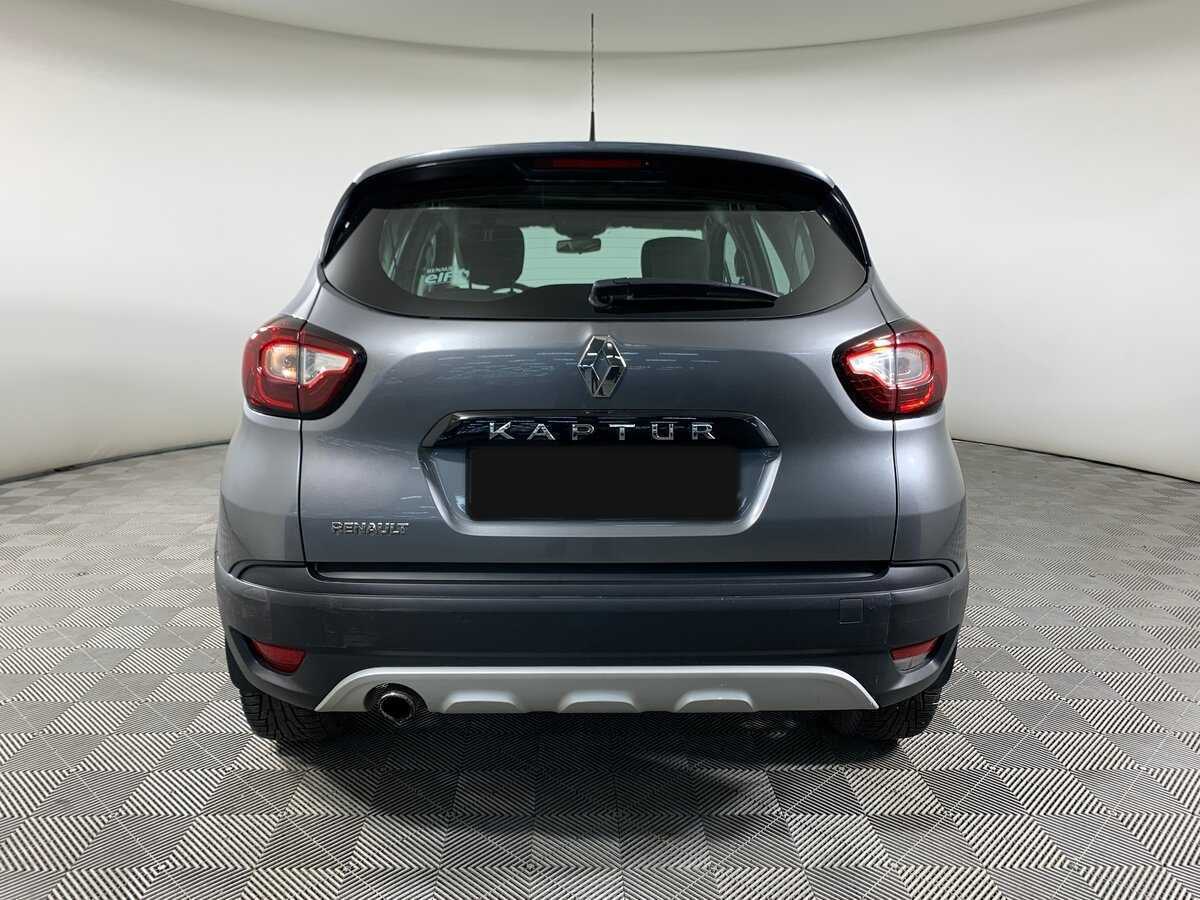 Renault Kaptur с пробегом — 2019 год. Фото: #5