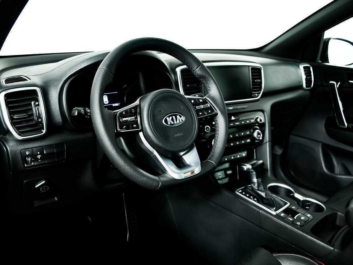 Kia Sportage с пробегом — 2019 год. Фото: #12