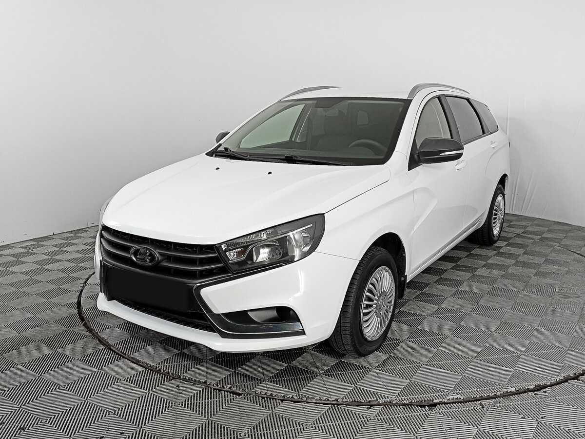 Lada (ВАЗ) Vesta с пробегом — 2019 год. Посмотреть фото