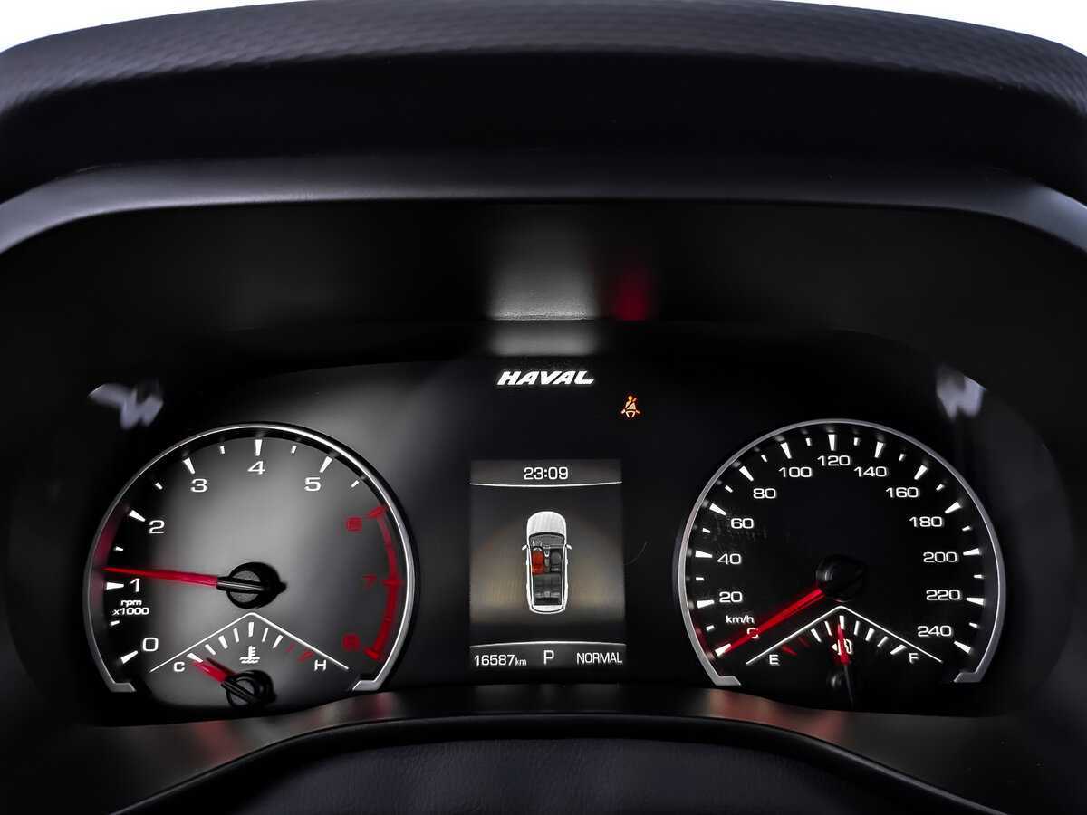 Haval Jolion с пробегом — 2023 год. Фото: #11