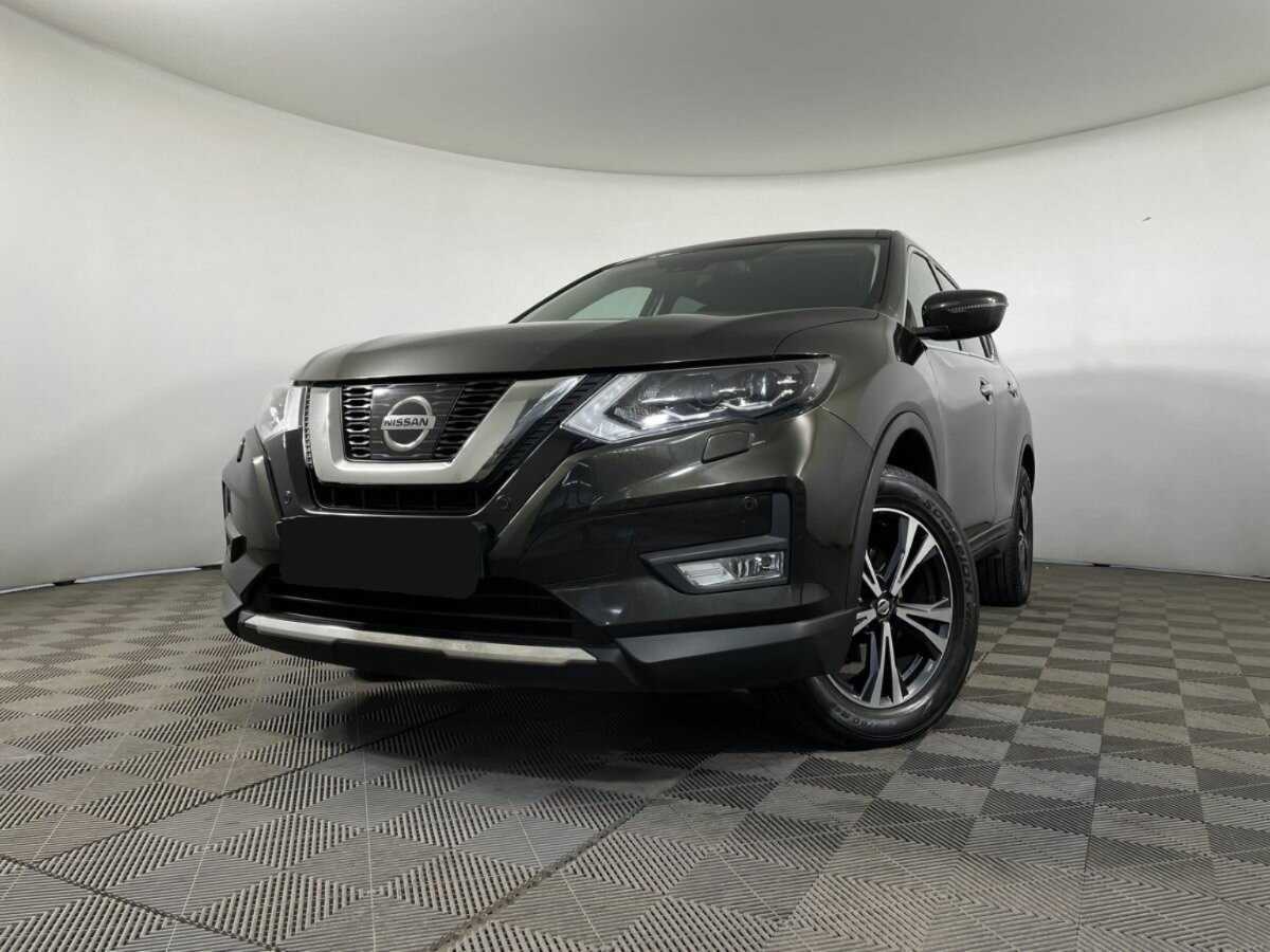 Nissan X-Trail с пробегом — 2019 год. Посмотреть фото