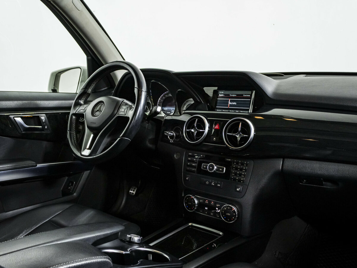 Mercedes-Benz GLK-Класс с пробегом — 2013 год. Фото: #6