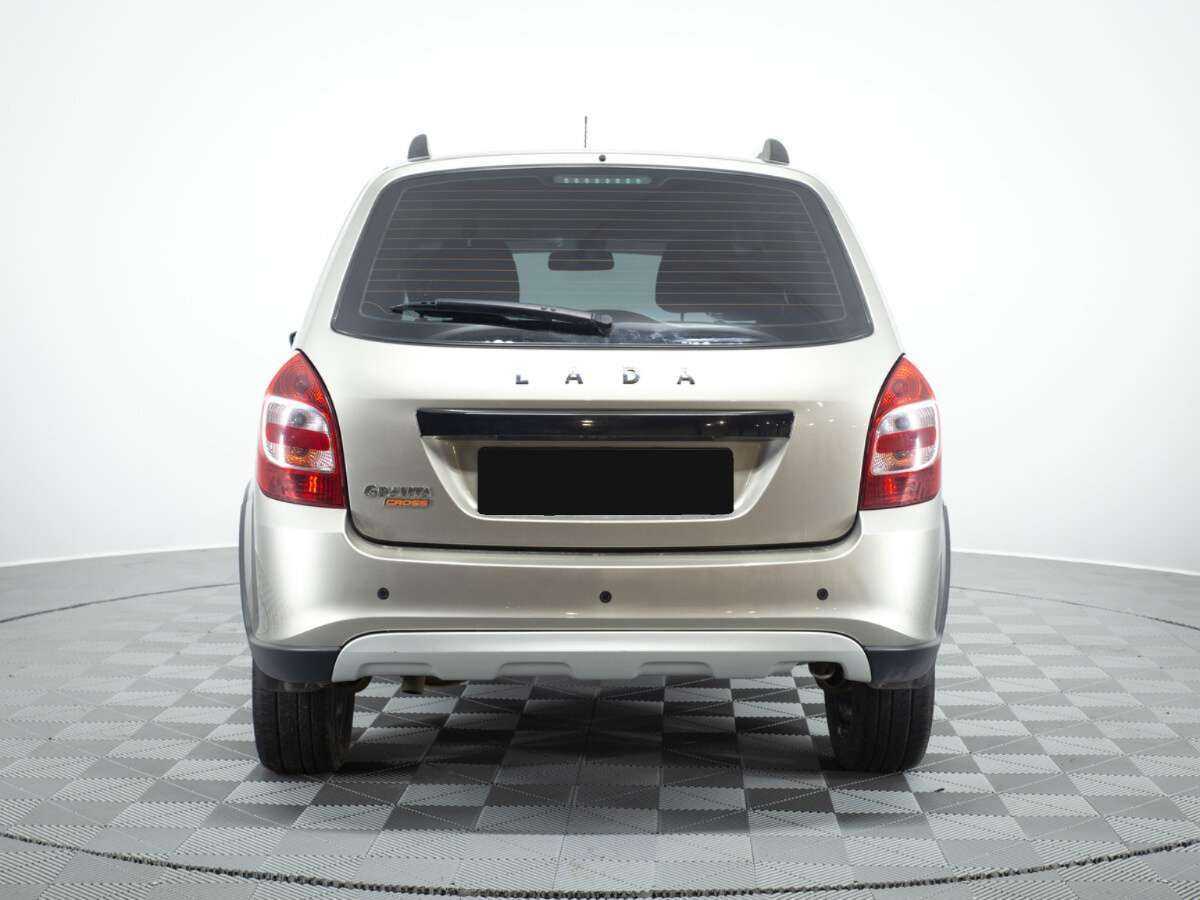 Lada (ВАЗ) Granta с пробегом — 2021 год. Фото: #4