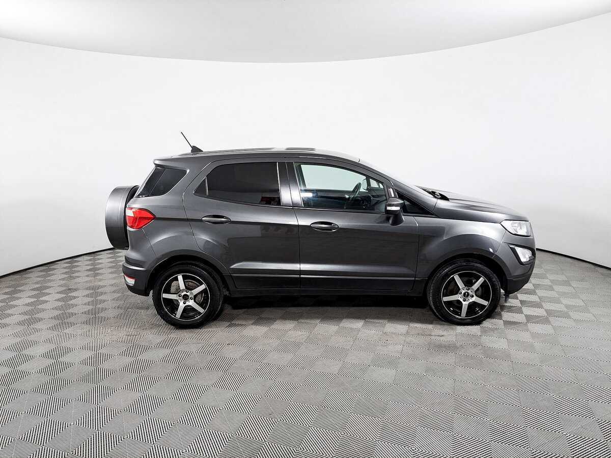 Ford EcoSport с пробегом — 2018 год. Фото: #3