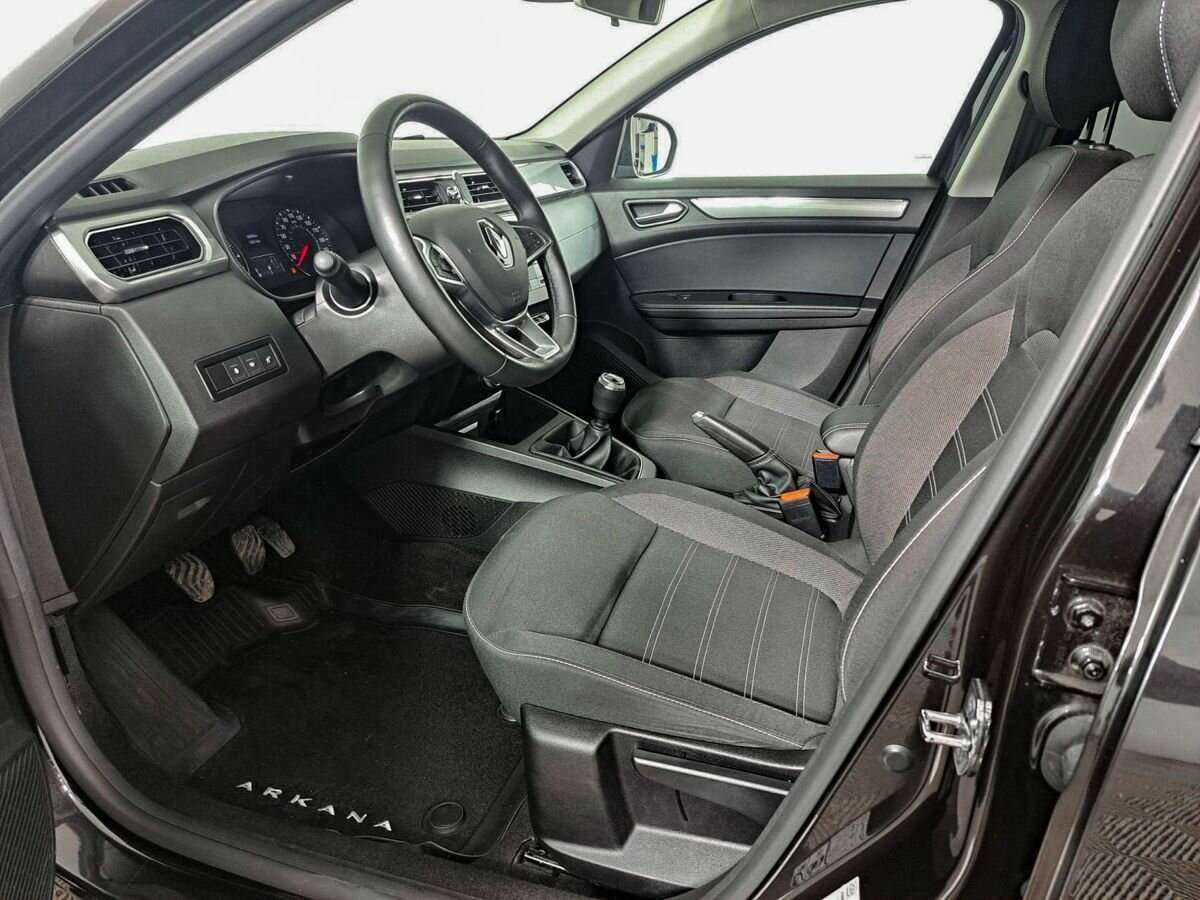 Renault Arkana с пробегом — 2021 год. Фото: #13