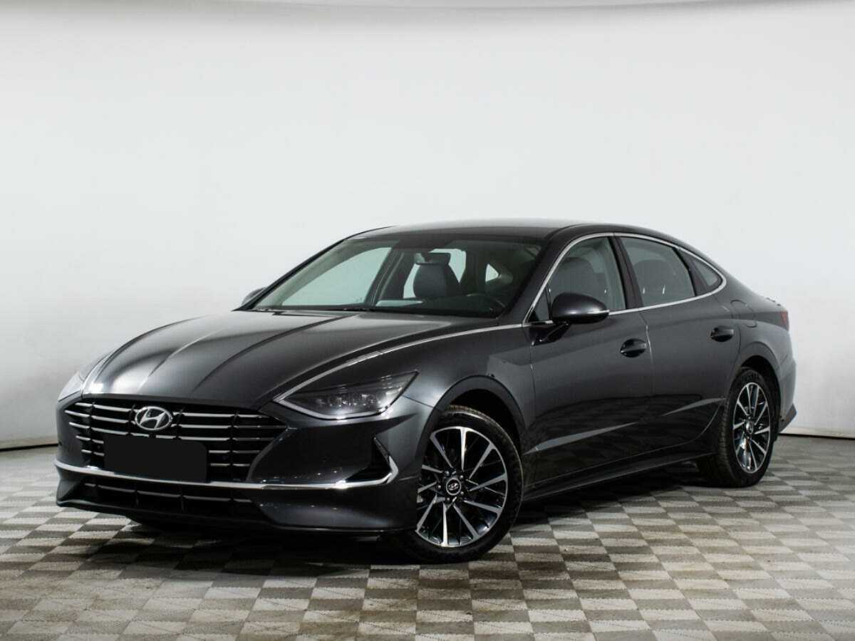 Hyundai Sonata с пробегом — 2023 год. Фото: #0