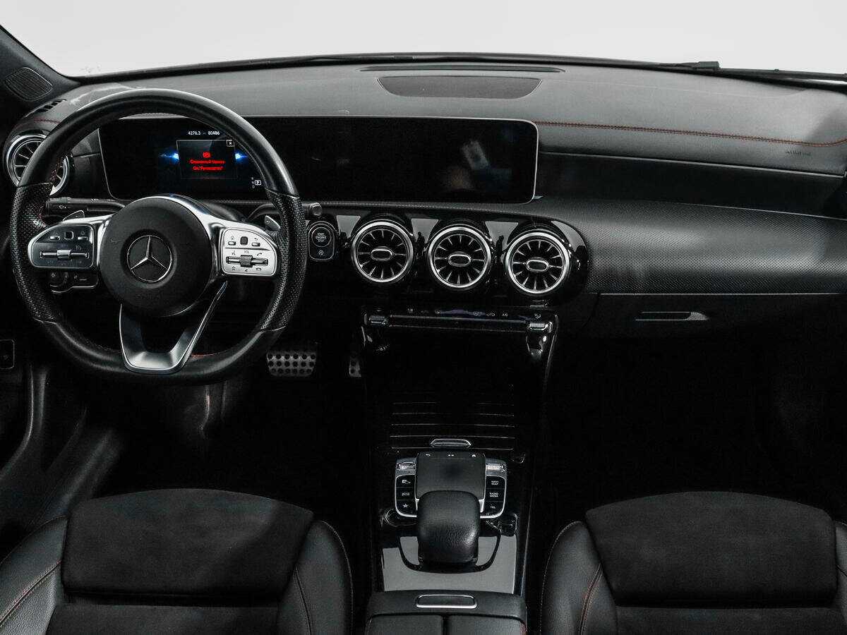 Mercedes-Benz CLA с пробегом — 2019 год. Фото: #13