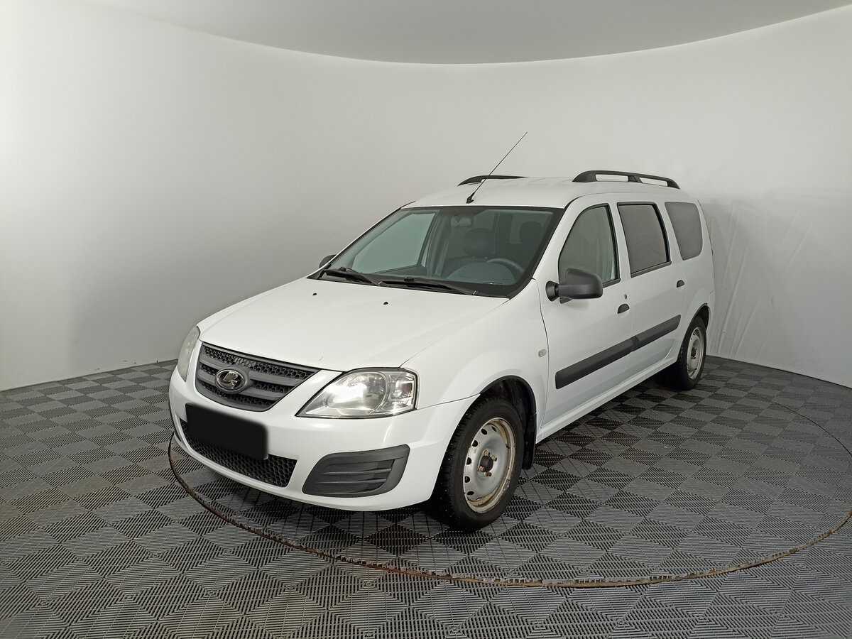 Lada (ВАЗ) Largus с пробегом — 2020 год. Фото: #0